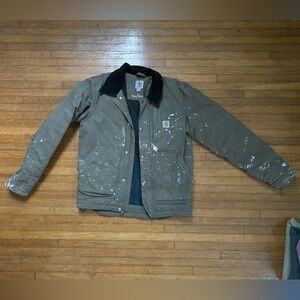 Carhartt Men's Full Swing Jacket with Black Collar